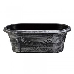  أصيص بلاستيك سلفر 