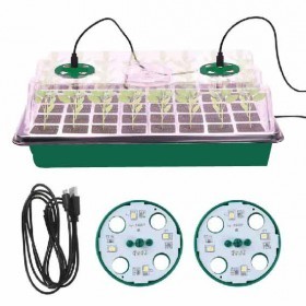  صينية  تشتيل 48 عين  مع الإضاءة 