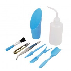  طقم تشتيل 8  قطع ازرق 