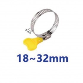  قفيص  بدون مفك  من 18 - 32 ملم ( عدد 5 ) 