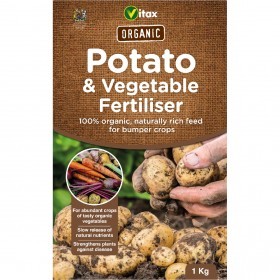  سماد عضوي للبطاطس والخضروات ١ كيلو 