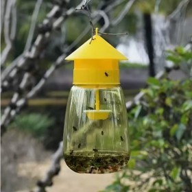  مصيدة ذباب بدون الفرمون 