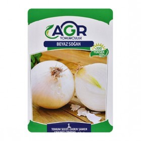  بصل ابيض تركي 5  جرام 