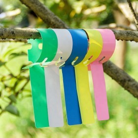  ليبل بلاستيك  خفيف عدد 50  قطعة 