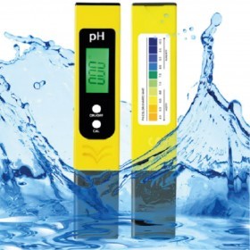  جهاز قياس نسبة حموضة الماء  PH  مع اضاءة 