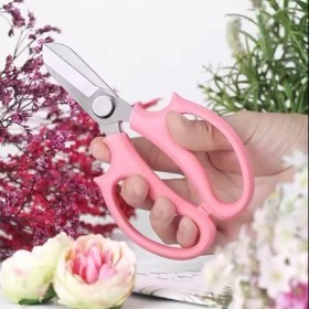  مقص وردي  لتقليم النباتات 