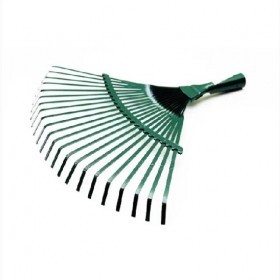  مشط لجمع الاوراق  عصا خشب 