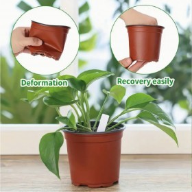  اصيص بلاستيك خفيف 14.5 سم ( 15 حبة ) 