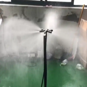  50 سم ستاند مع مجموعة رذاذ رأسية متعددة الفوهات 