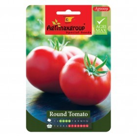  طماطم دائرية حمراء 